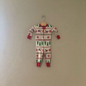 ADD ON FOR $18 Hanna Andersson Holiday Pajamas 9-18M H&M Jamie Kay‎